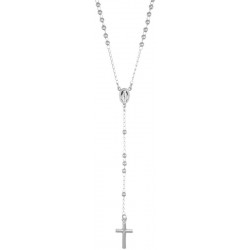 Comprar Collar Rosario Amen en plata CRO30B