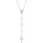 Immagine della Collana Amen Rosari in argento donna CRO30BBRGD