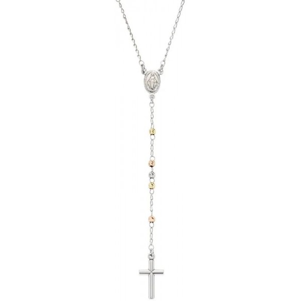 Immagine della Collana Amen Rosari in argento donna CRO30BBRGD