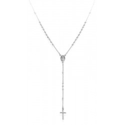 Comprar Collar Rosario Amen en plata CRO30BD