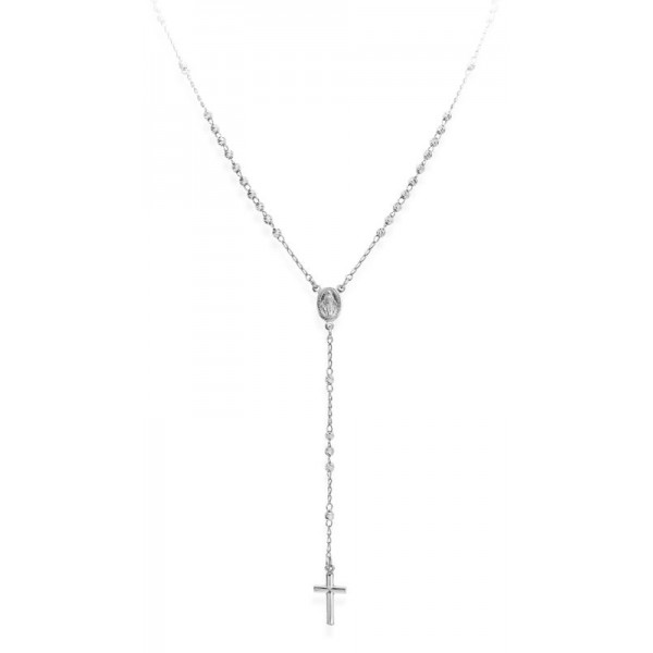 Amen Rosenkranz Kette aus Silber CRO30BD kaufen