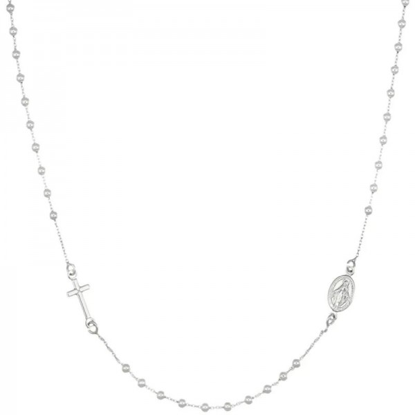 Acheter Collier Chapelet Amen en argent CROB25