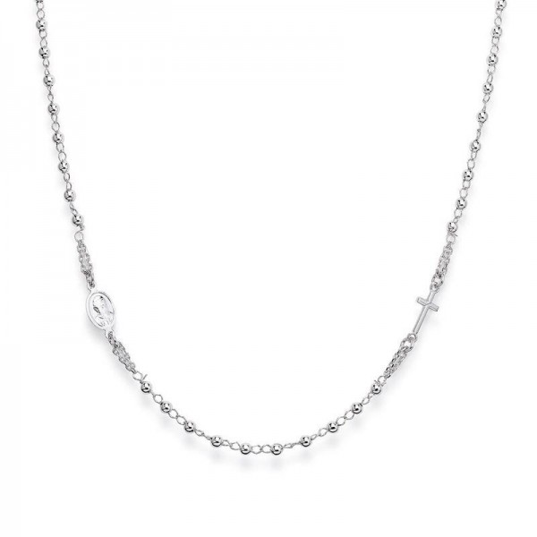 Acheter Collier Chapelet Amen en argent CROB3