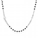 Acquistare Collana Rosario Amen in argento con cristalli CROBN3