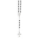 Acheter Collier Chapelet Amen en argent avec cristaux CROBNZ4