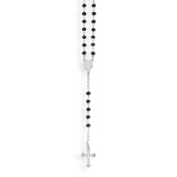 Acquistare Collana Rosario Amen in argento con cristalli CROBNZ4
