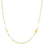 Image du Collier Chapelet Amen en argent CROG25