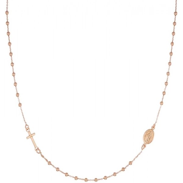 Image du Collier Chapelet Amen en argent CROR25