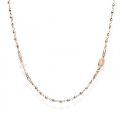 Comprar Collar Rosario Amen en plata CROR3