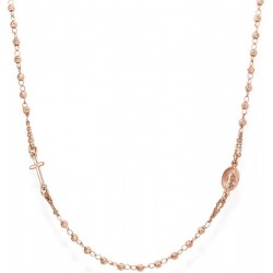 Imagen del Collar Rosario Amen en plata CRORD3