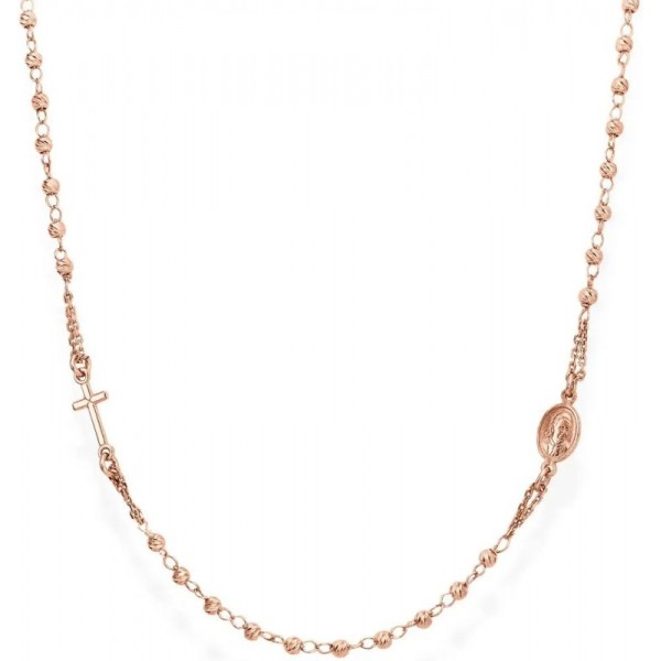 Image du Collier Chapelet Amen en argent CRORD3