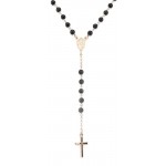 Acheter Collier Chapelet Amen en argent avec cristaux CRORN4