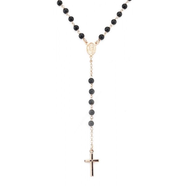 Acheter Collier Chapelet Amen en argent avec cristaux CRORN4