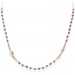 Immagine della Collana Amen Rosari in argento con cristalli donna CRORVI3
