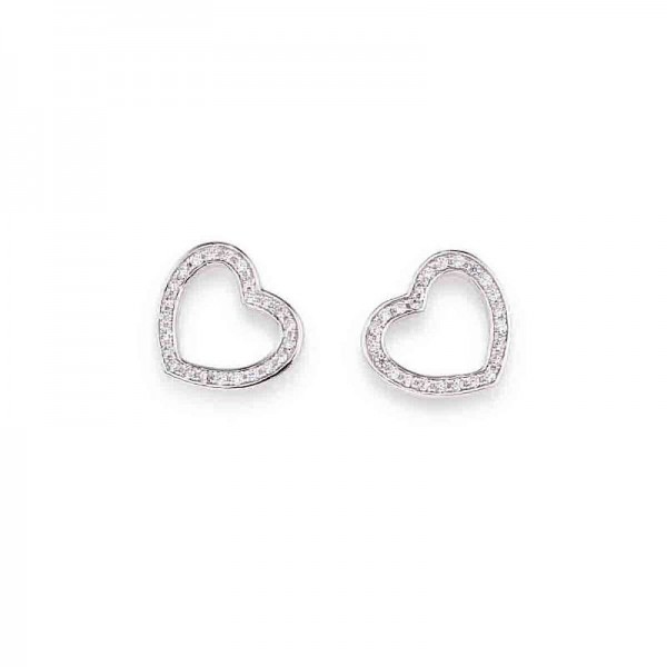 Acheter Boucles dOreilles Femme Amen Amore EHEB Cœur