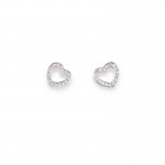 Acheter Boucles dOreilles Femme Amen Amore EHES Cœur