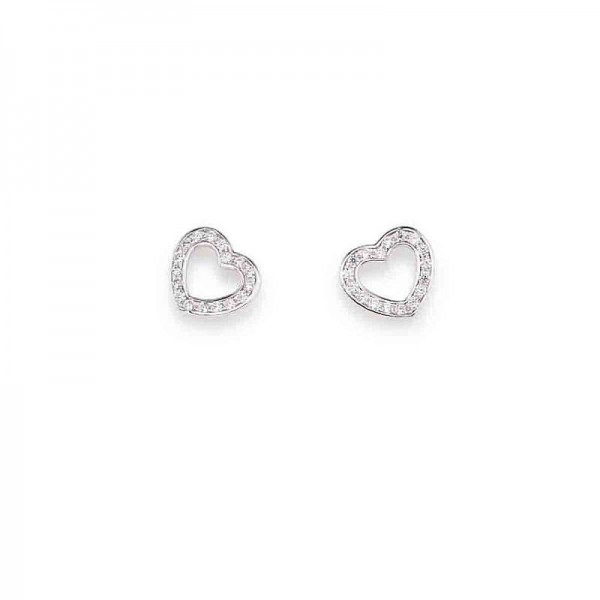 Acheter Boucles dOreilles Femme Amen Amore EHES Cœur