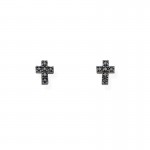 Acheter Boucles d'Oreilles Croix Amen femme ORCRZN