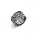 Image of the Amen Lords Prayer Ring in Italian PNB925