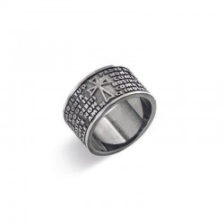 Изображение Кольцо с молитвой Отче Наш на итальянском Amen PNB925