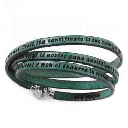 Amen Our Father Bracelet in Italian PNIT03