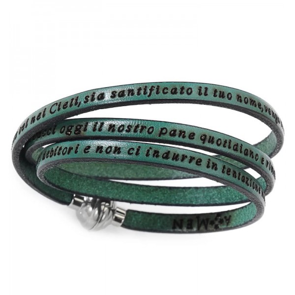Immagine del Bracciale Amen Padre Nostro in italiano PNIT03