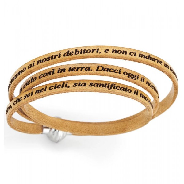 Immagine del Bracciale Amen Padre Nostro in italiano PNIT14