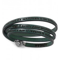 Amen Our Father Bracelet in Italian PNIT15