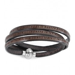 Amen Our Father Bracelet in Italian PNIT16