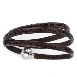 Amen Our Father Bracelet in latin PNLA05
