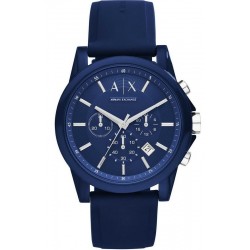 Men's Armani Exchange Watch Outerbanks AX1327 Chronograph