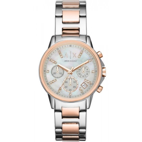 Купить Armani Exchange Женские Часы Lady Banks AX4331 Хронограф