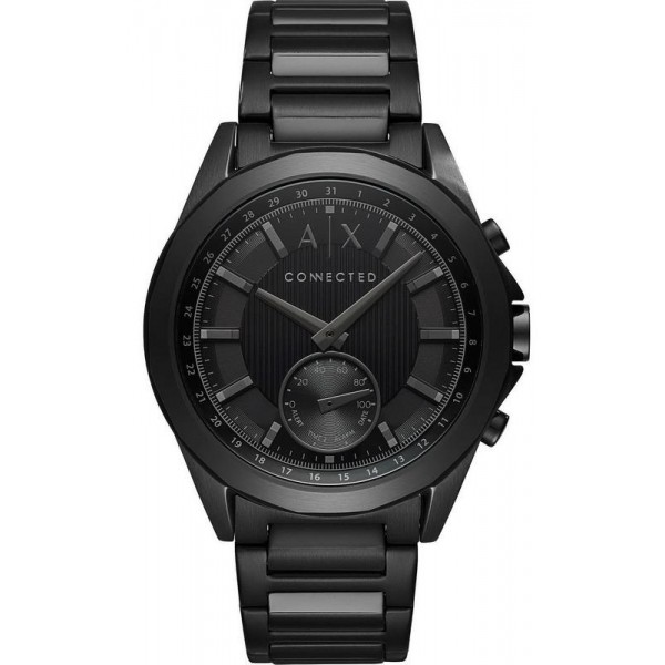 Buy Armani Exchange Connected Men's Watch Drexler AXT1007 Hybrid Smartwatch