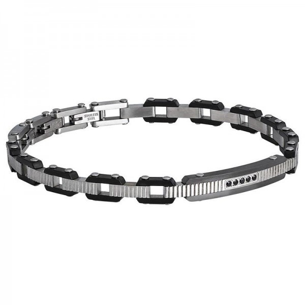 Acquistare Bracciale Uomo Boccadamo Man ABR363B