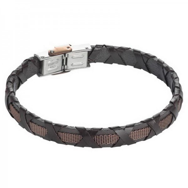 Acquistare Bracciale Uomo Boccadamo Man ABR421M