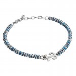 Acquistare Bracciale Uomo Boccadamo Man ABR423B Àncora