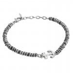 Acquistare Bracciale Uomo Boccadamo Man ABR423N Àncora