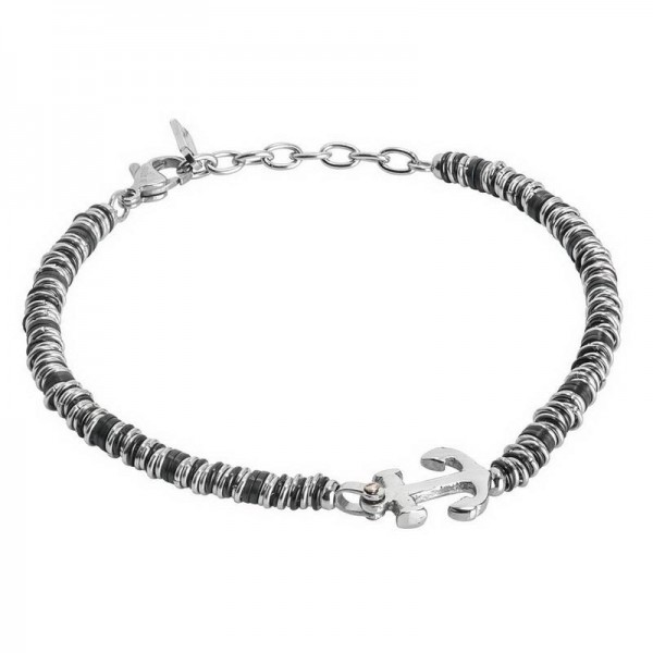 Acquistare Bracciale Uomo Boccadamo Man ABR423N Àncora