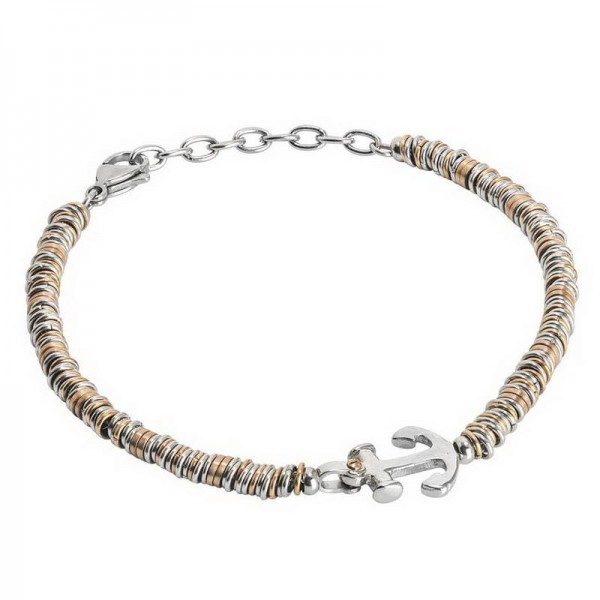 Acquistare Bracciale Uomo Boccadamo Man ABR423R Àncora