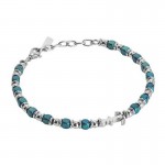 Acquistare Bracciale Uomo Boccadamo Man ABR425B Àncora