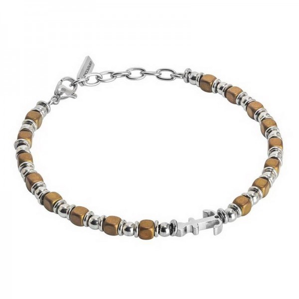 Acquistare Bracciale Uomo Boccadamo Man ABR425R Àncora
