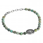 Acquistare Bracciale Uomo Boccadamo Man ABR426V Rosa dei Venti