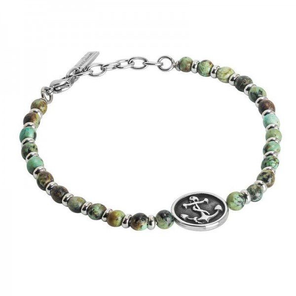 Kaufen Sie Boccadamo Herrenarmband Man ABR427V Anker