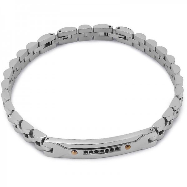 Acquistare Bracciale Uomo Boccadamo Man ABR600
