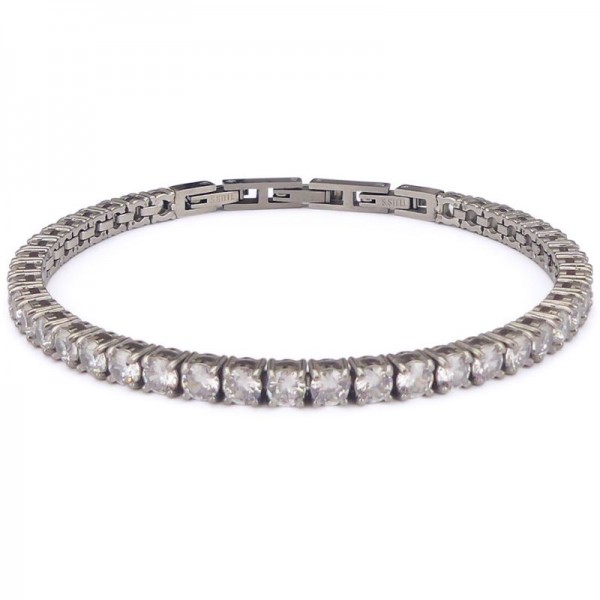 Immagine del Bracciale tennis Boccadamo Man uomo ABR651