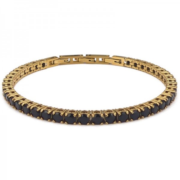 Immagine del Bracciale tennis Boccadamo Man uomo ABR652D