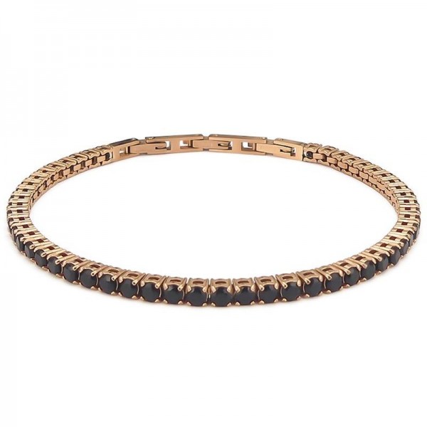 Immagine del Bracciale tennis Boccadamo Man uomo ABR654RS