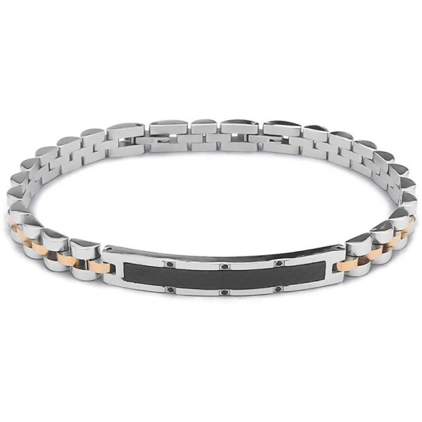 Immagine del Bracciale Boccadamo Man uomo ABR658RS
