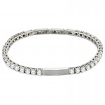 Image of the Boccadamo Man mens tennis Bracelet ABR671