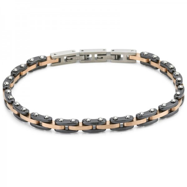 Image du Bracelet Boccadamo Man homme ABR676